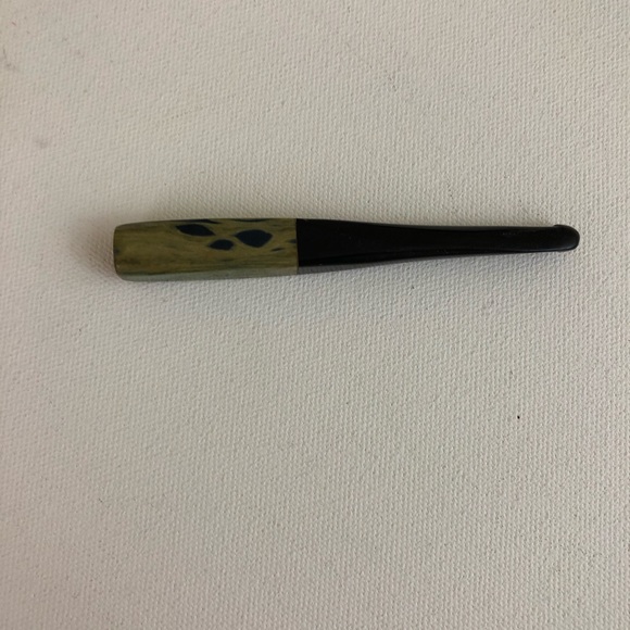 Antique Flapper Necklace and Cig Holder - Picture 2 of 3